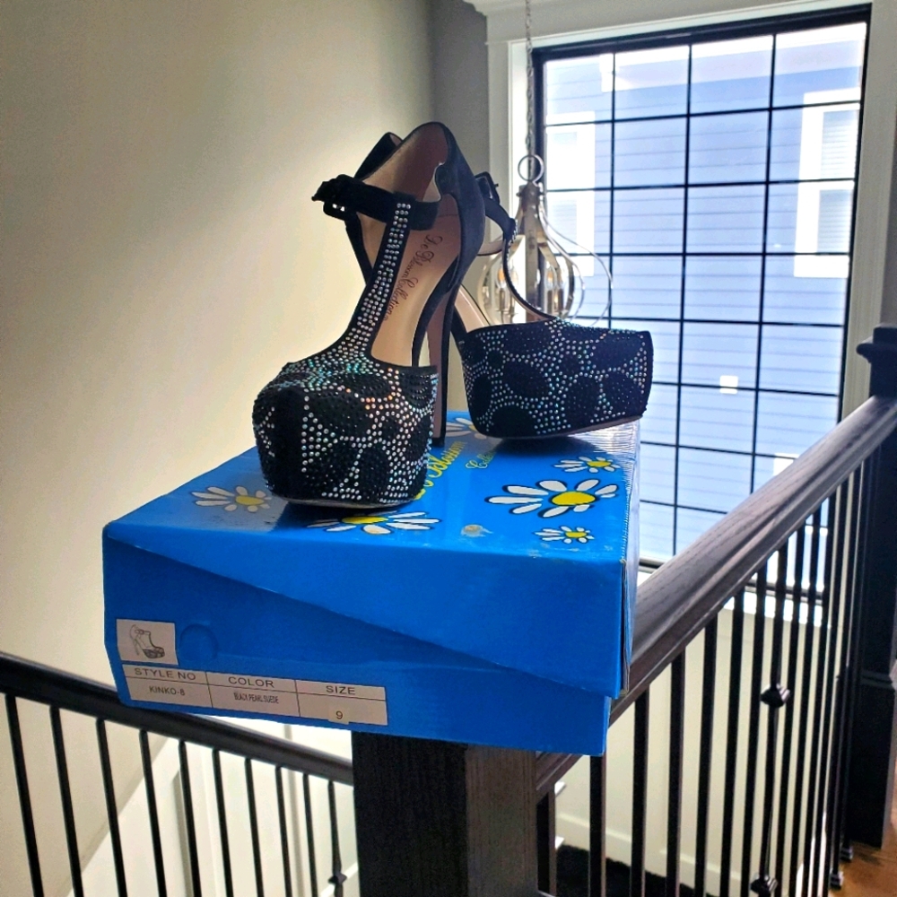 Rhinestone Stilettos / Pumps